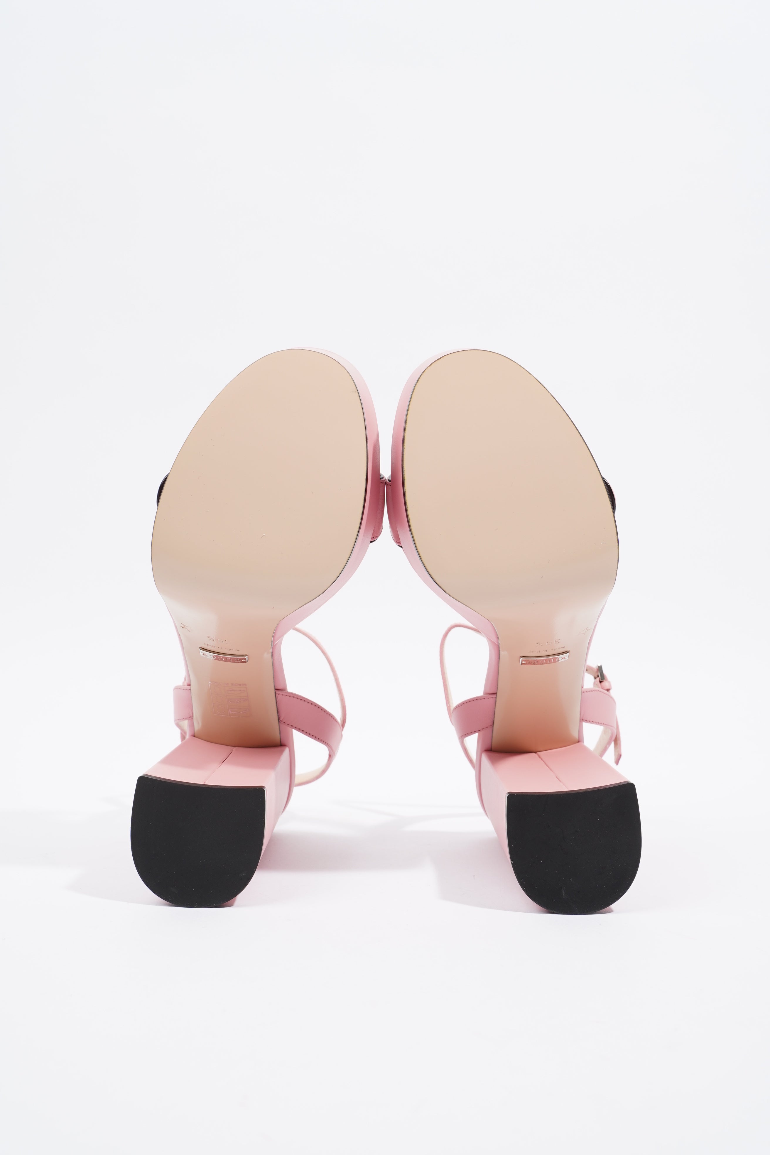 Gucci Marmont Pink Leather EU 39.5 UK 6.5
