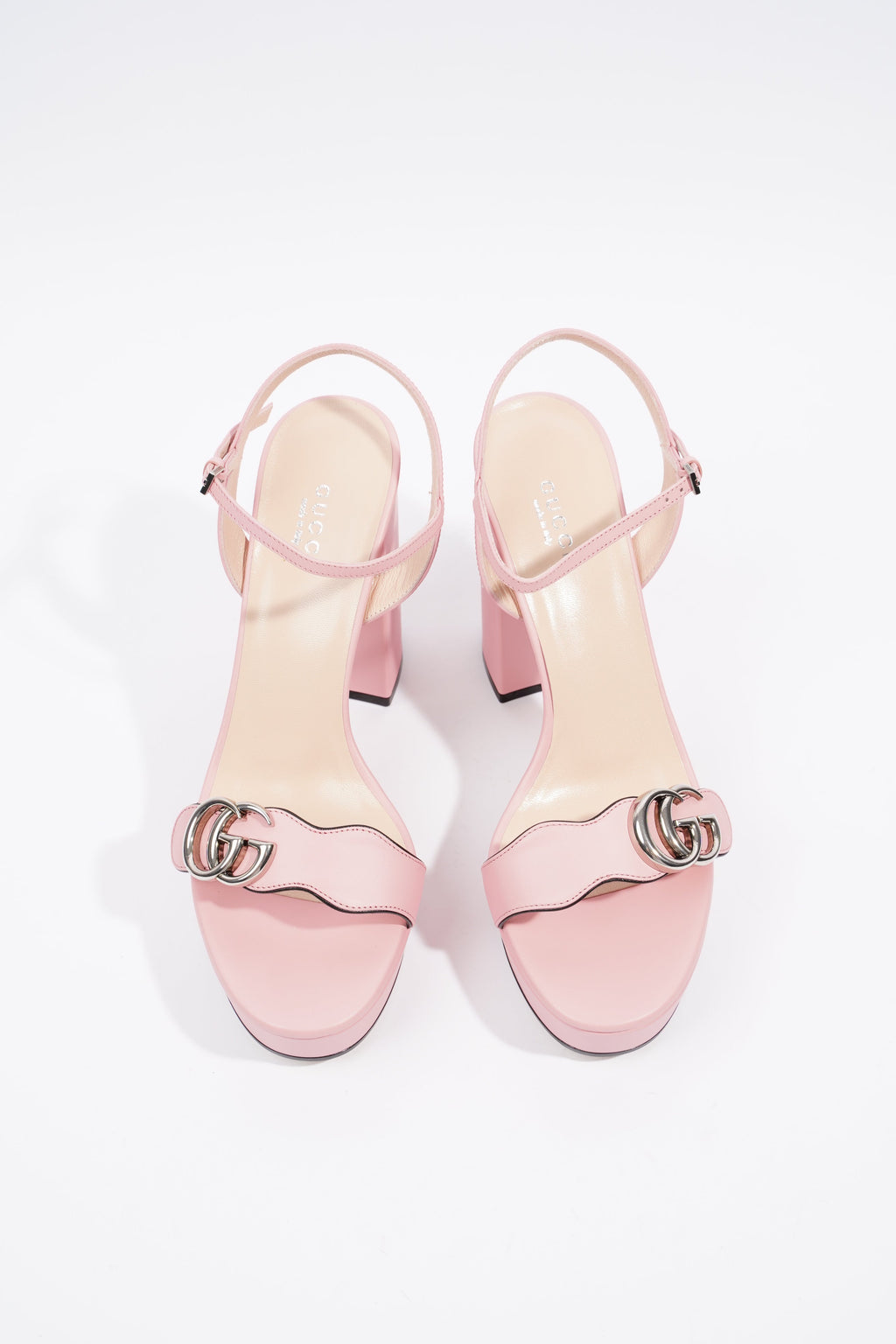 Gucci Marmont Pink Leather EU 39.5 UK 6.5