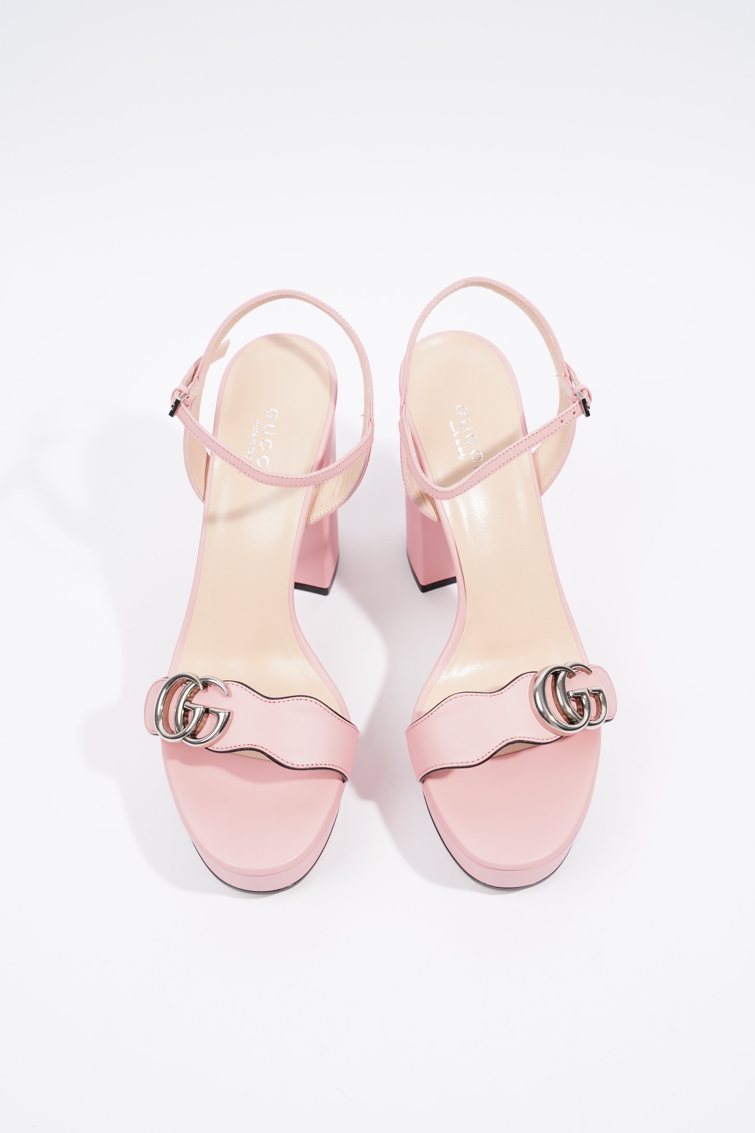 Gucci Marmont Pink Leather EU 39.5 UK 6.5