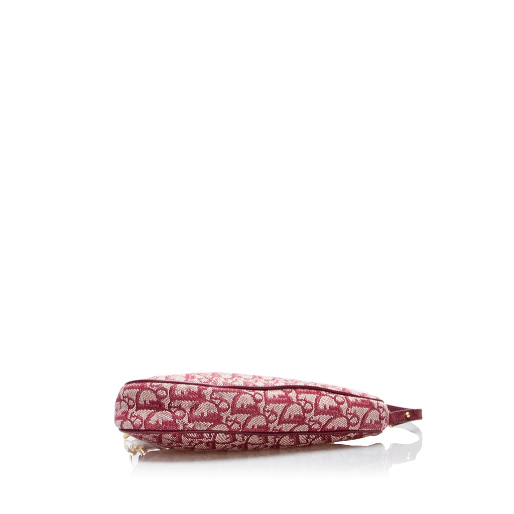 Dior Mini Oblique Saddle Red