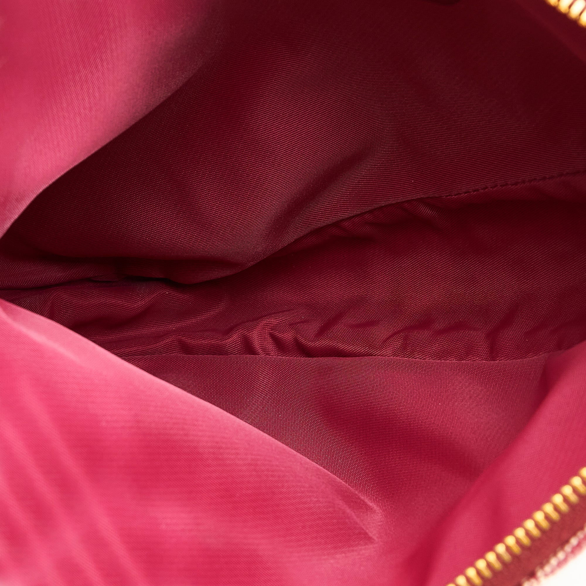 Dior Mini Oblique Saddle Red