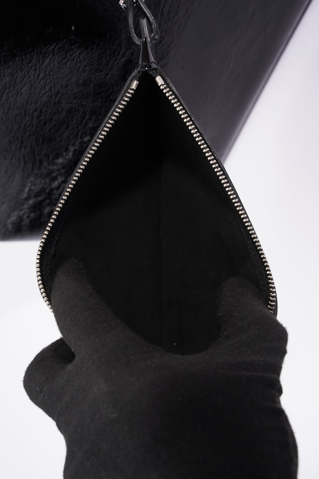 Saint Laurent Shopping Tote Black Leather Large