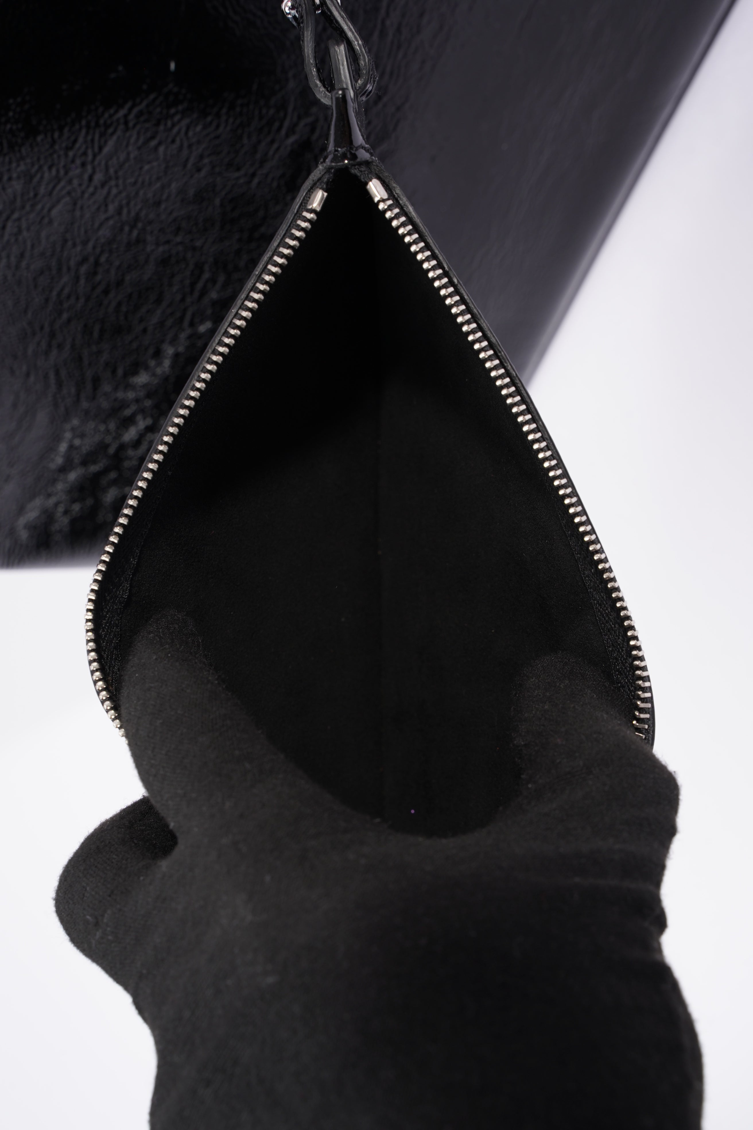Saint Laurent Shopping Tote Black Leather Large