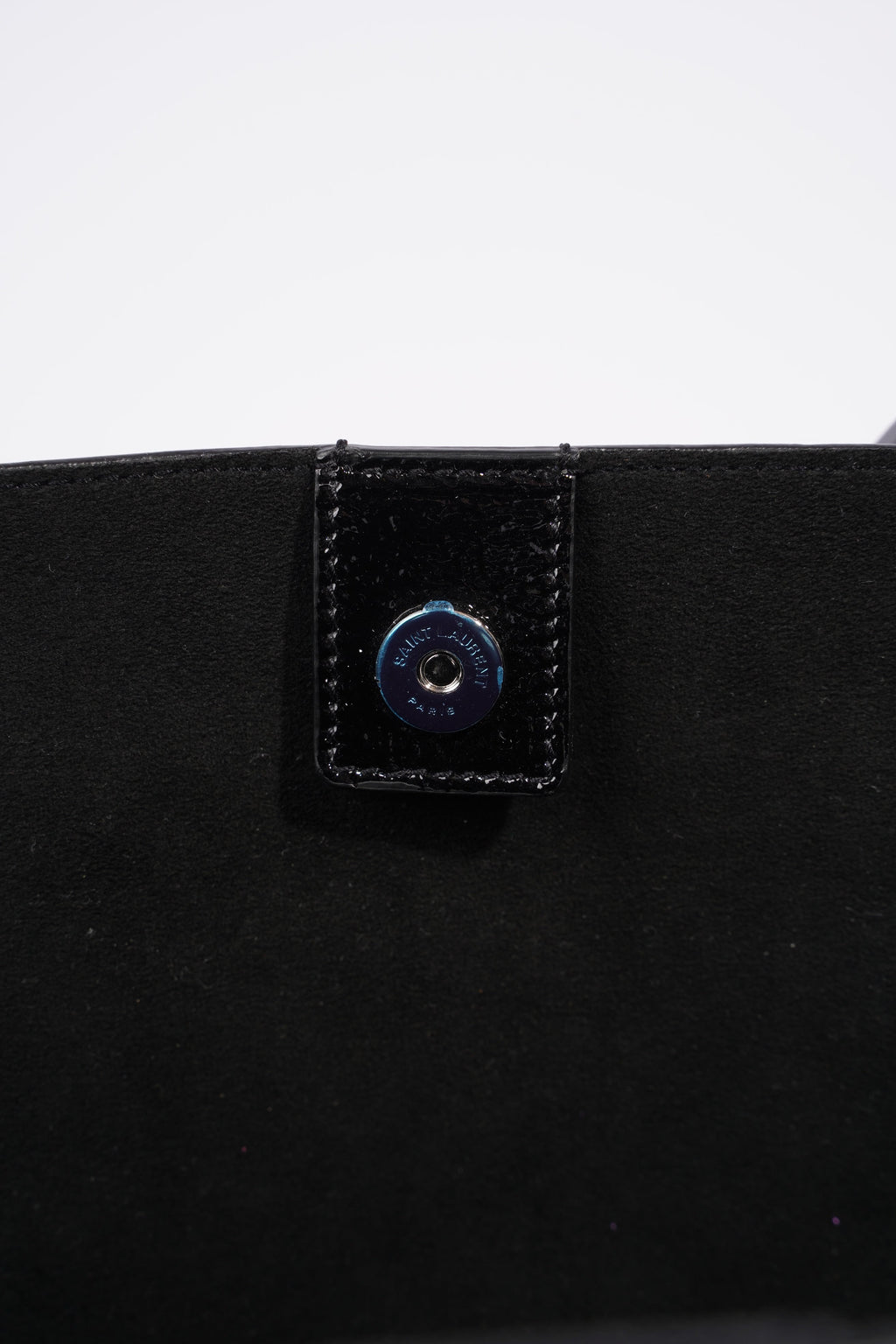 Saint Laurent Shopping Tote Black Leather Large