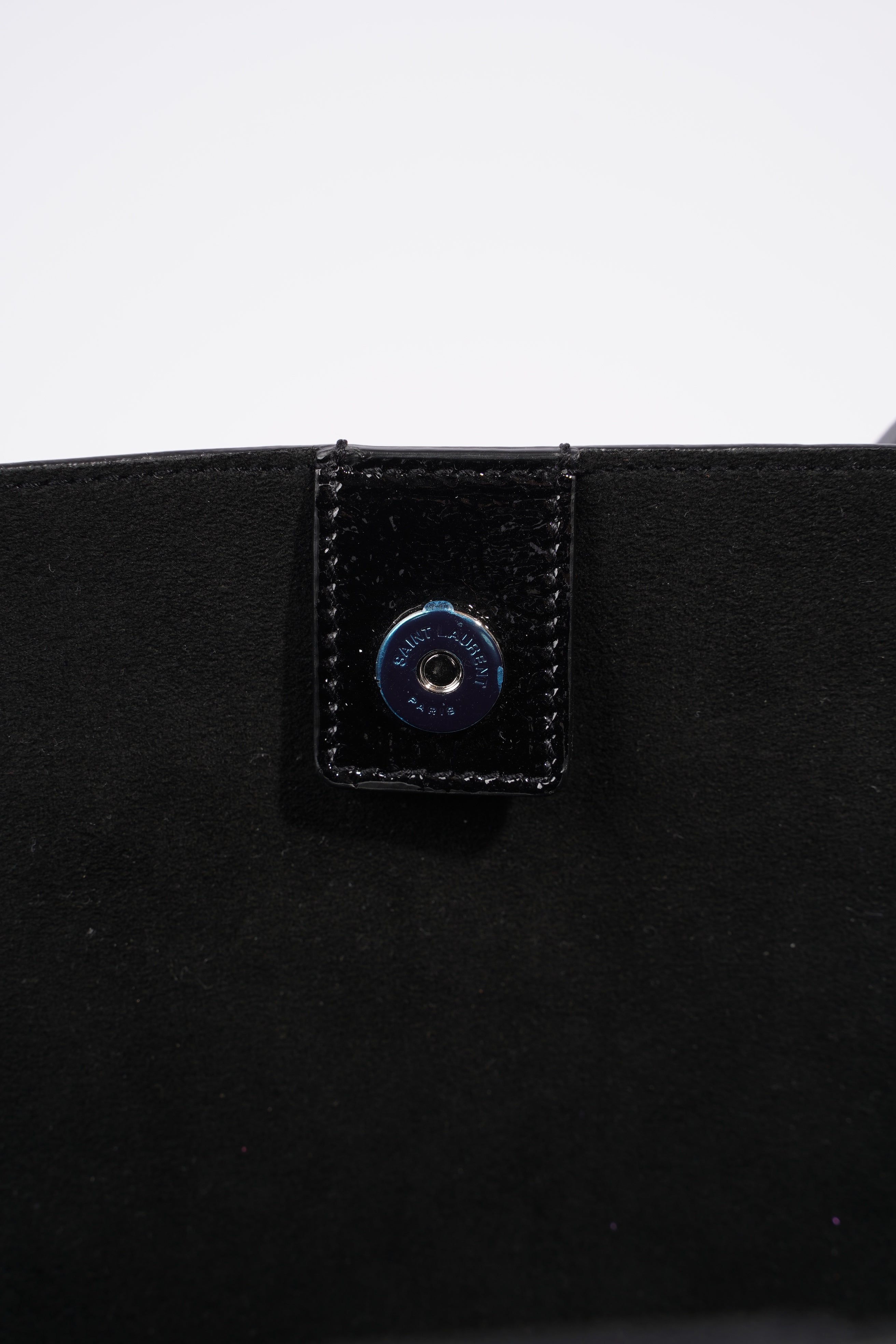 Saint Laurent Shopping Tote Black Leather Large