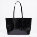 Saint Laurent Shopping Tote Black Leather Large
