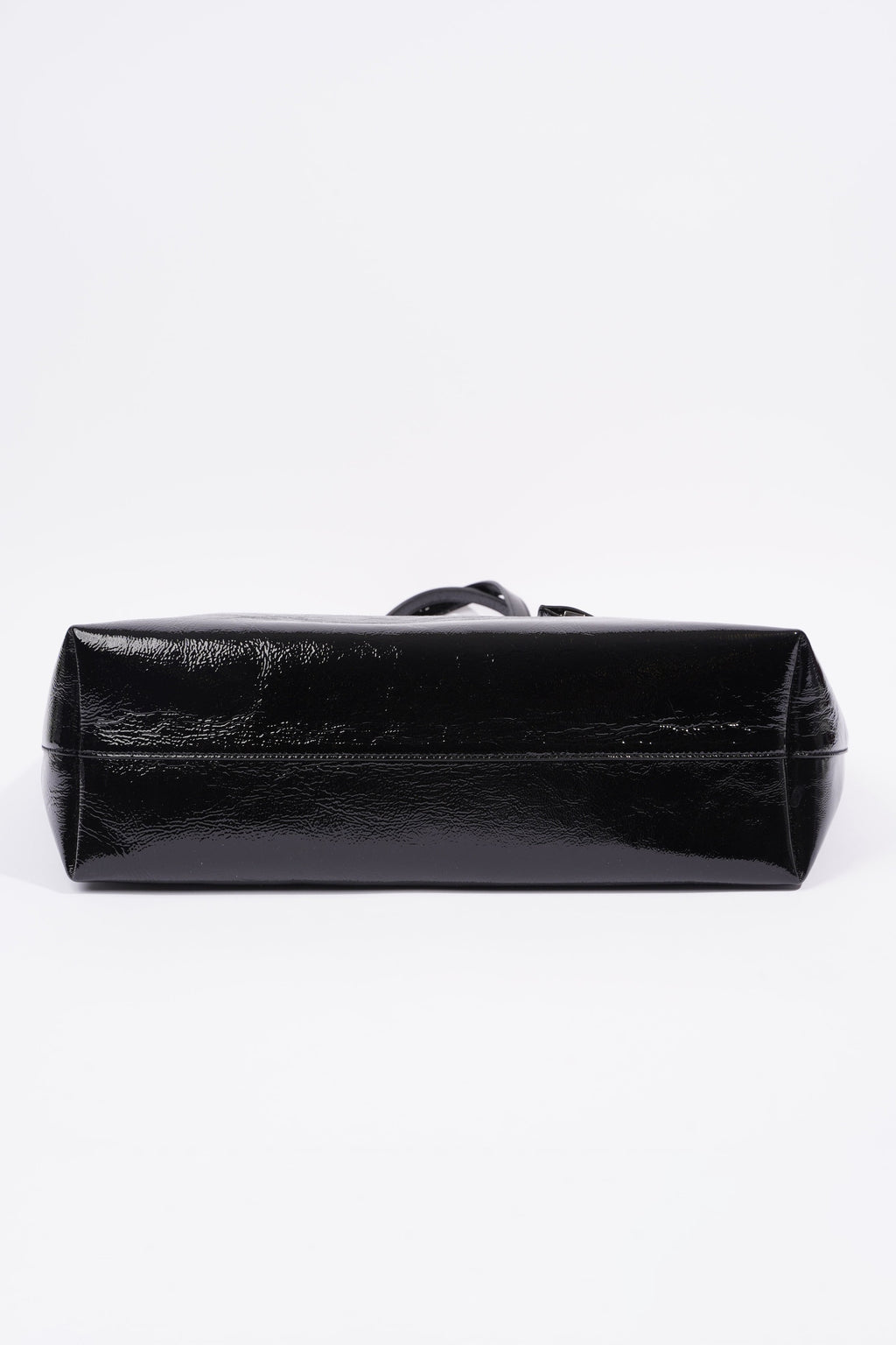 Saint Laurent Shopping Tote Black Leather Large