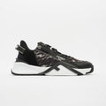 Fendi Flow Sneakers Black / Brown / White Nylon EU 41 UK 7