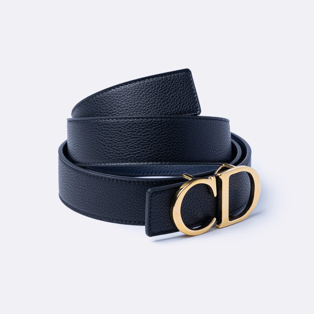 CHRISTIAN DIOR BELT (Black)