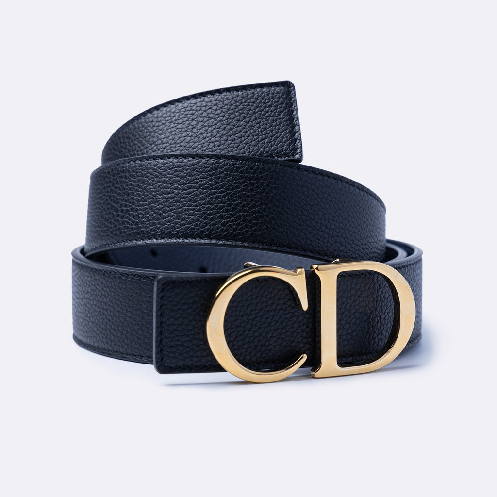 CHRISTIAN DIOR BELT (Black)