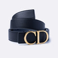 CHRISTIAN DIOR BELT (Black)