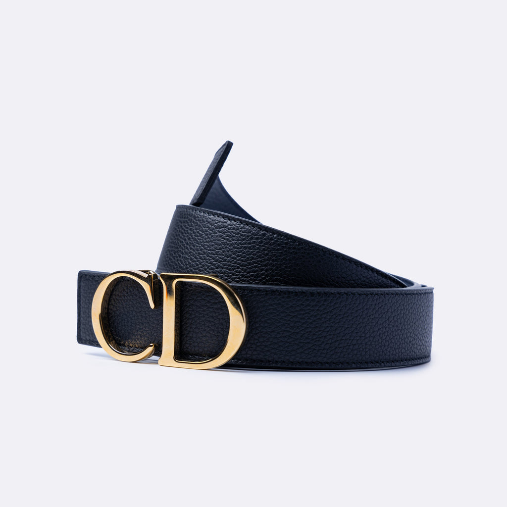 CHRISTIAN DIOR BELT (Black)