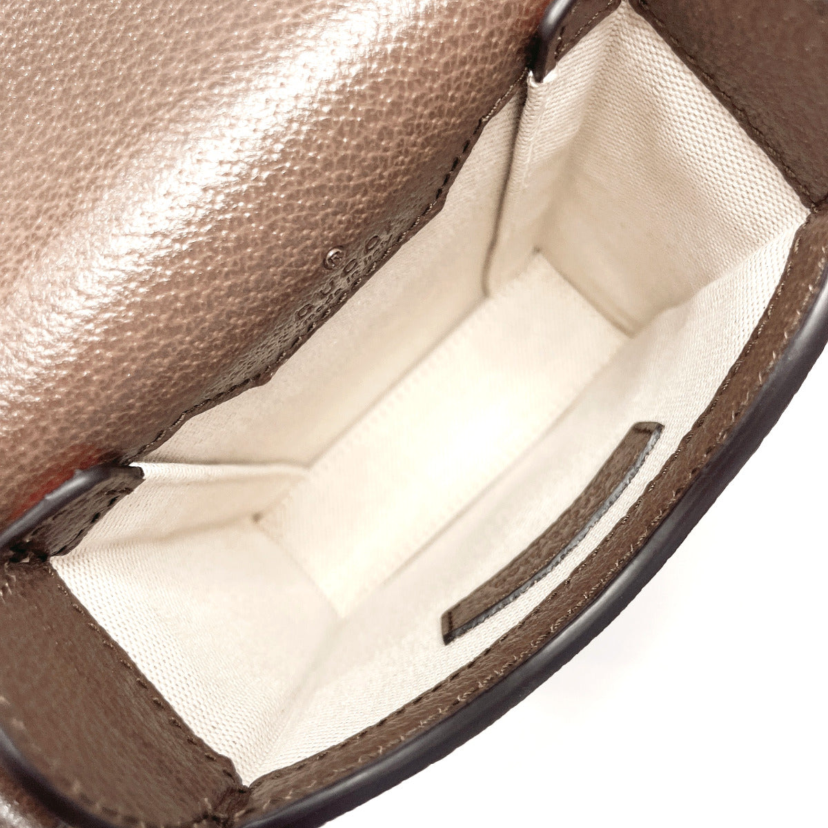 GUCCI Shoulder Bag 625615 Horsebit 1955 GG Supreme Canvas/leather Brown Women Used