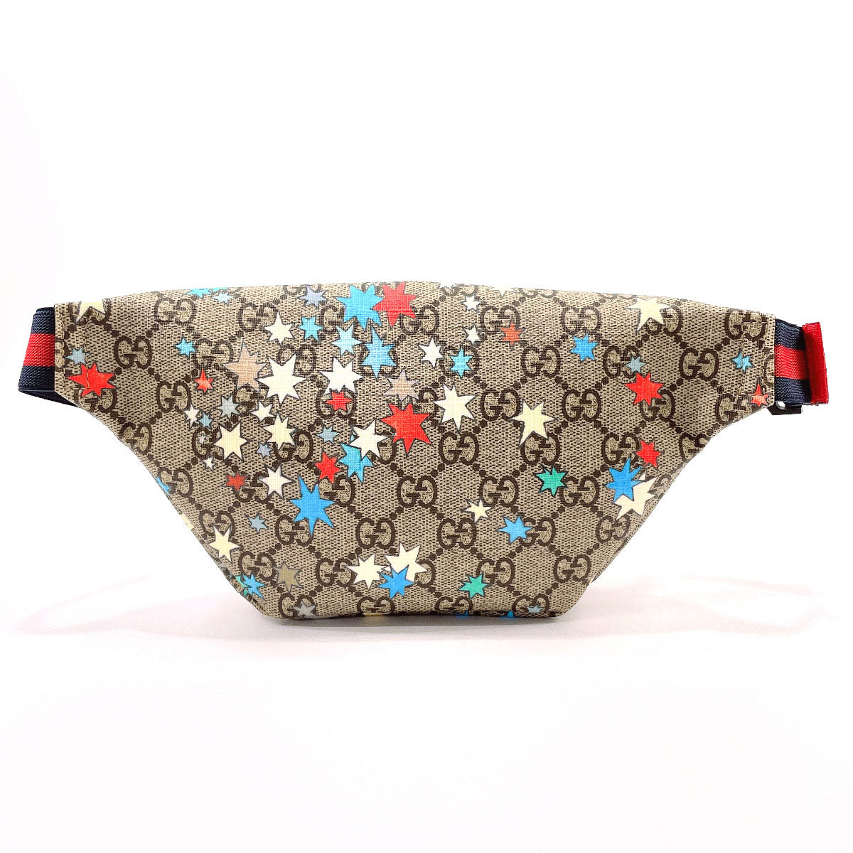 GUCCI bam bag 502095 Star Chilled license GG Supreme Canvas Brown Kids New