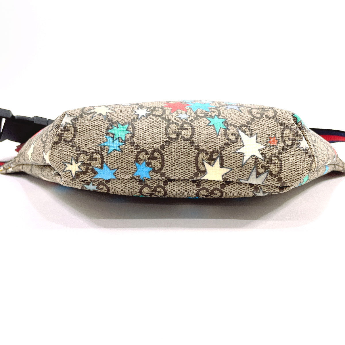 GUCCI bam bag 502095 Star Chilled license GG Supreme Canvas Brown Kids New