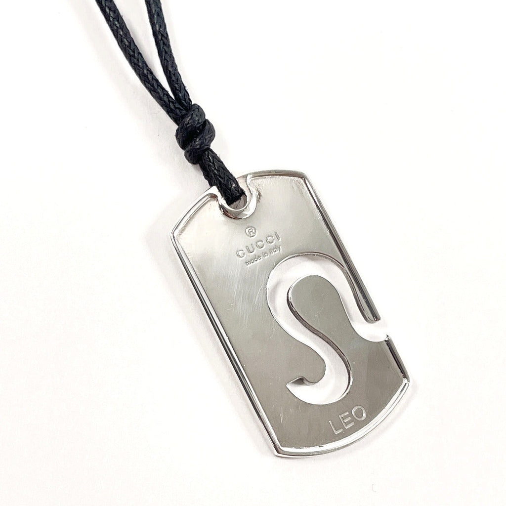 GUCCI Necklace Constellation LEO Leo Silver925 Silver unisex Used