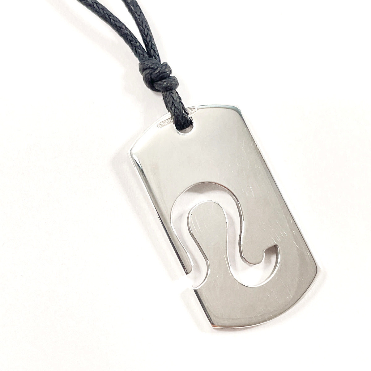 GUCCI Necklace Constellation LEO Leo Silver925 Silver unisex Used
