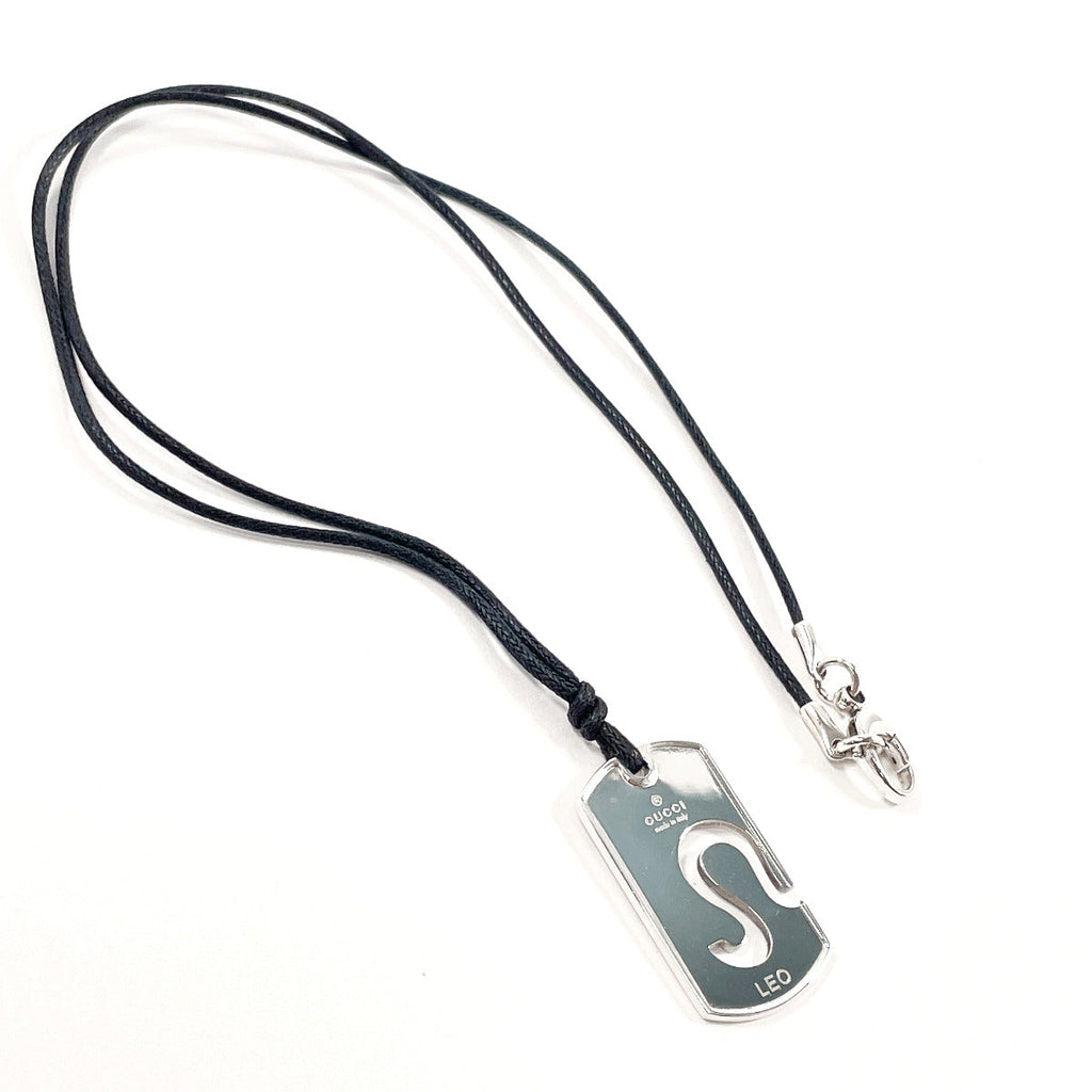 GUCCI Necklace Constellation LEO Leo Silver925 Silver unisex Used
