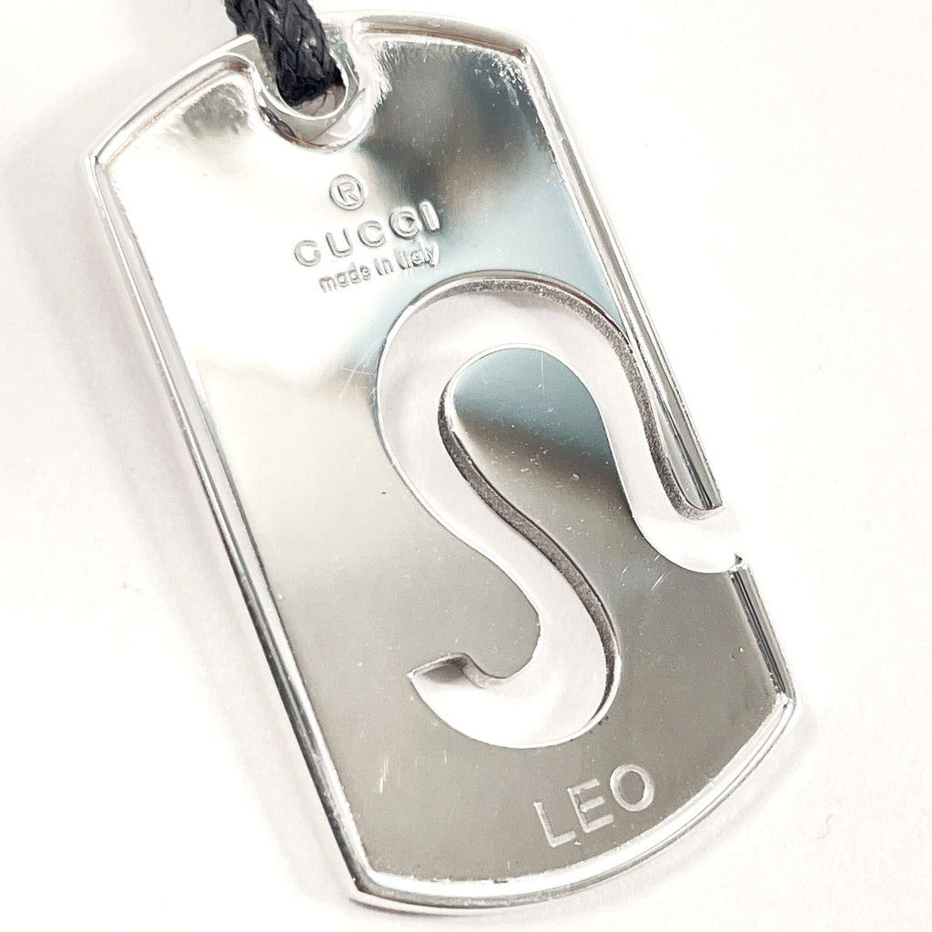 GUCCI Necklace Constellation LEO Leo Silver925 Silver unisex Used