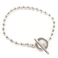 GUCCI bracelet Ball chain Silver925 Silver mens Used