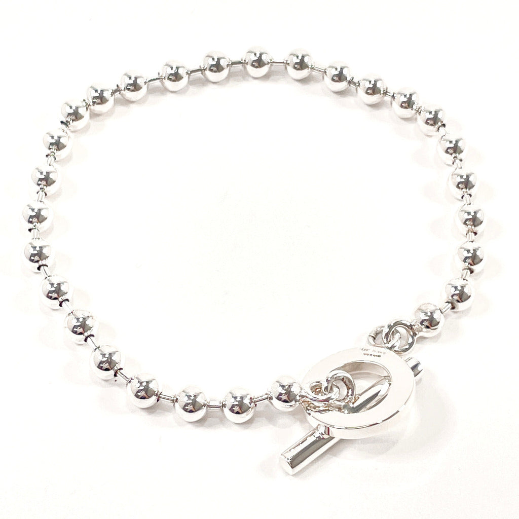 GUCCI bracelet Ball chain Silver925 Silver mens Used