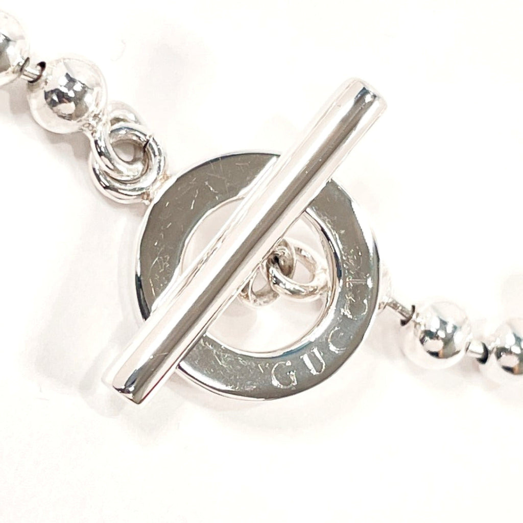 GUCCI bracelet Ball chain Silver925 Silver mens Used