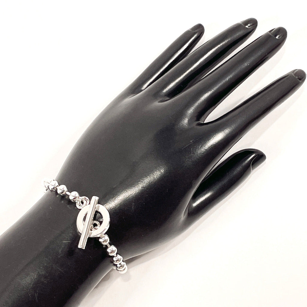 GUCCI bracelet Ball chain Silver925 Silver mens Used