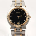 GUCCI Watches 9000M 11P diamond Stainless Steel/Gold Plated/diamond Silver Silver Women Used