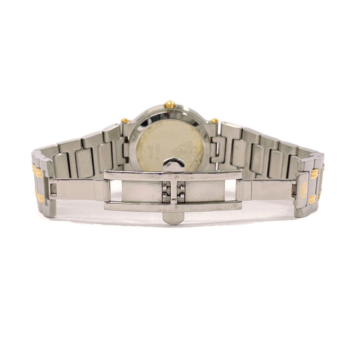 GUCCI Watches 9000M 11P diamond Stainless Steel/Gold Plated/diamond Silver Silver Women Used