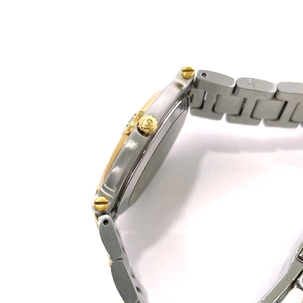 GUCCI Watches 9000M 11P diamond Stainless Steel/Gold Plated/diamond Silver Silver Women Used