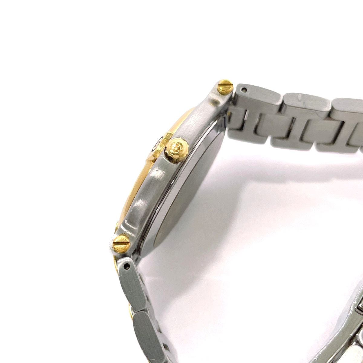 GUCCI Watches 9000M 11P diamond Stainless Steel/Gold Plated/diamond Silver Silver Women Used
