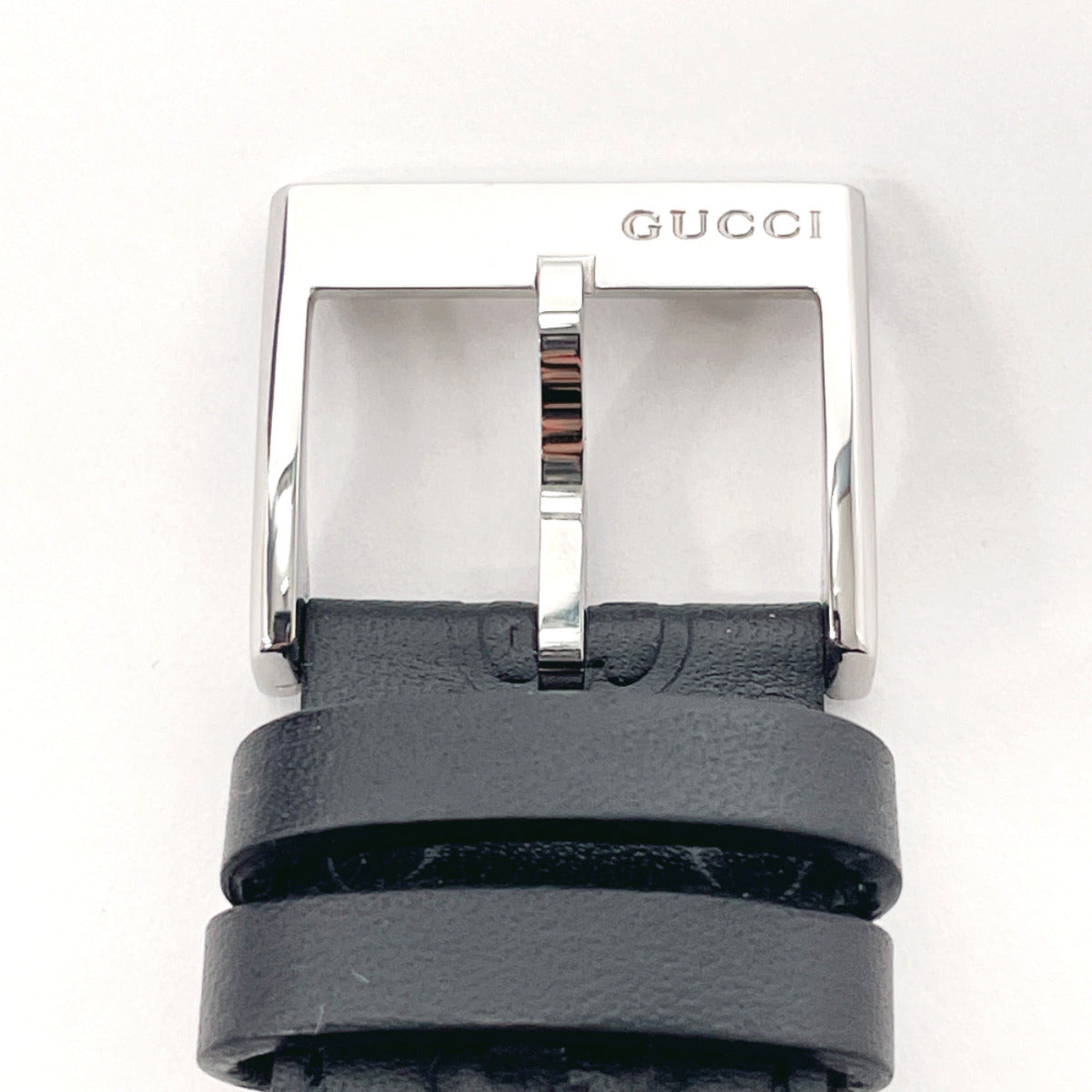 GUCCI Watches YA1264031 G-Timeless Bee 126.4 Stainless Steel/leather Black Black mens Used