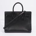 Saint Laurent Sac De Jour Black Leather Small