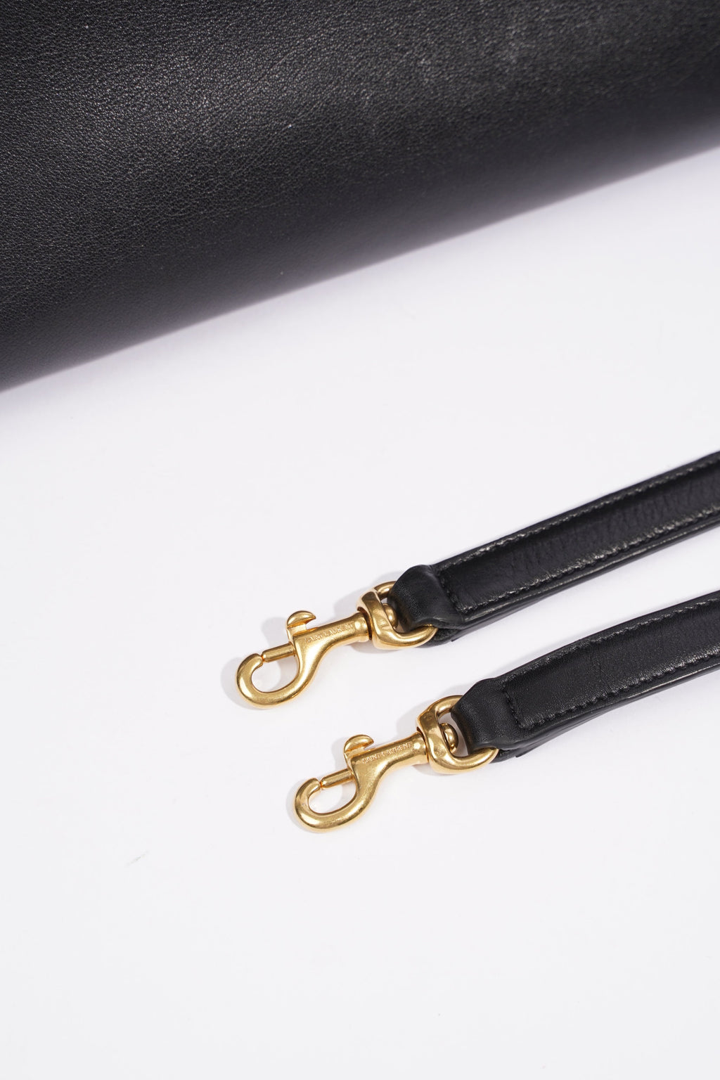 Saint Laurent Sac De Jour Black Leather Small