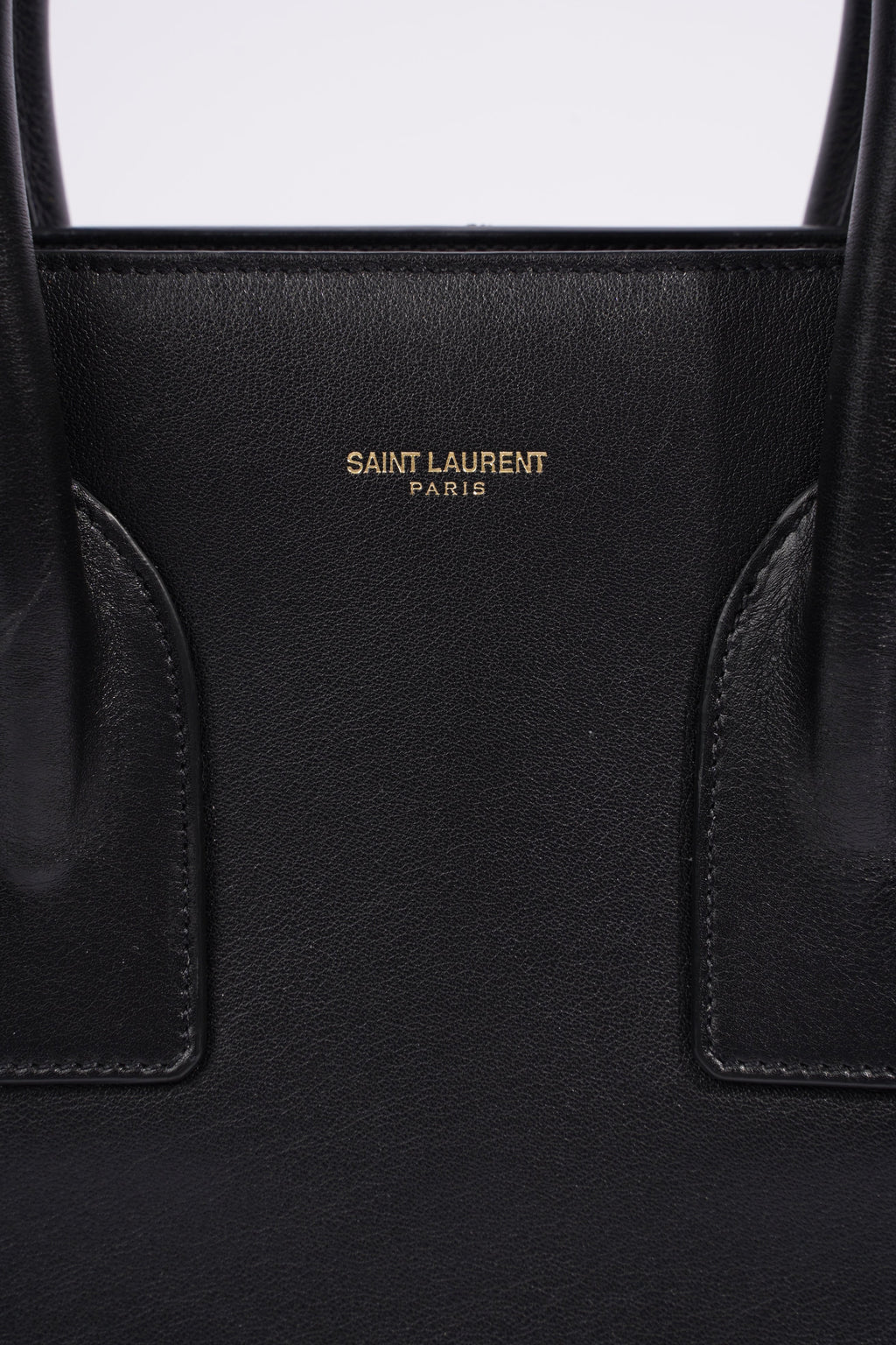 Saint Laurent Sac De Jour Black Leather Small