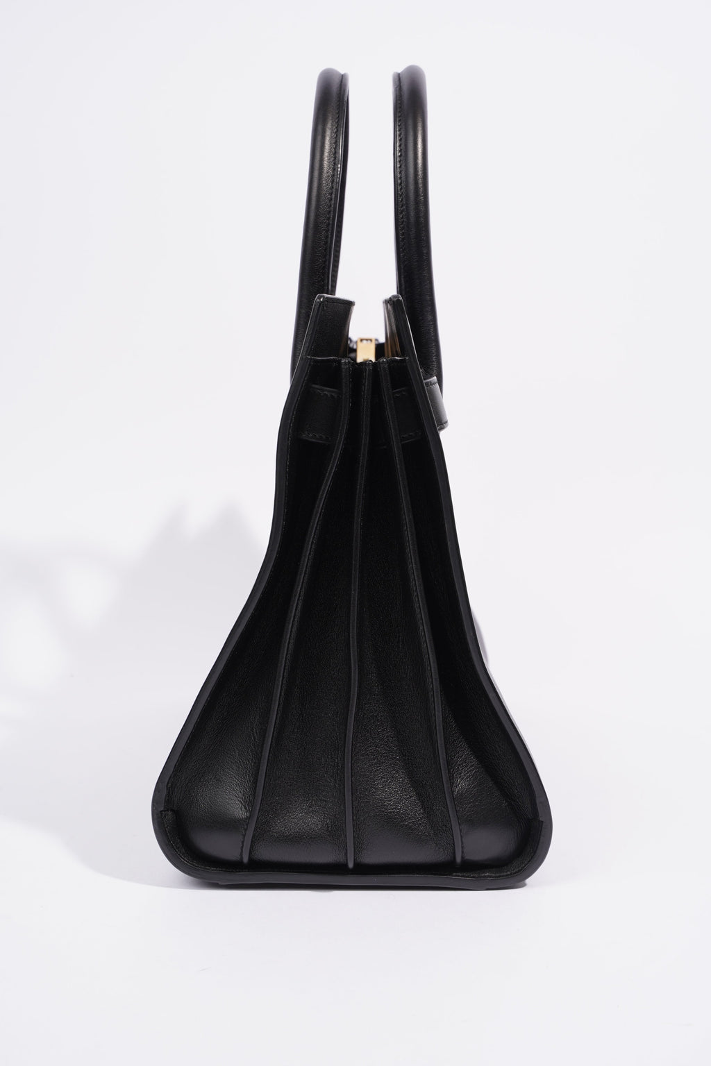Saint Laurent Sac De Jour Black Leather Small