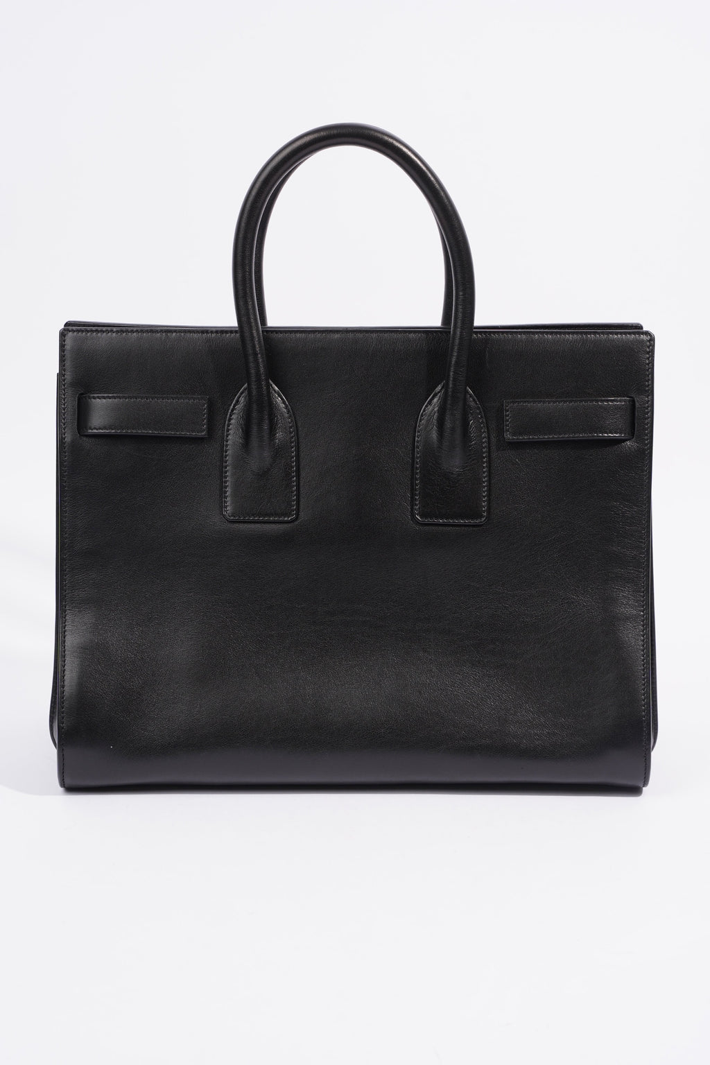 Saint Laurent Sac De Jour Black Leather Small