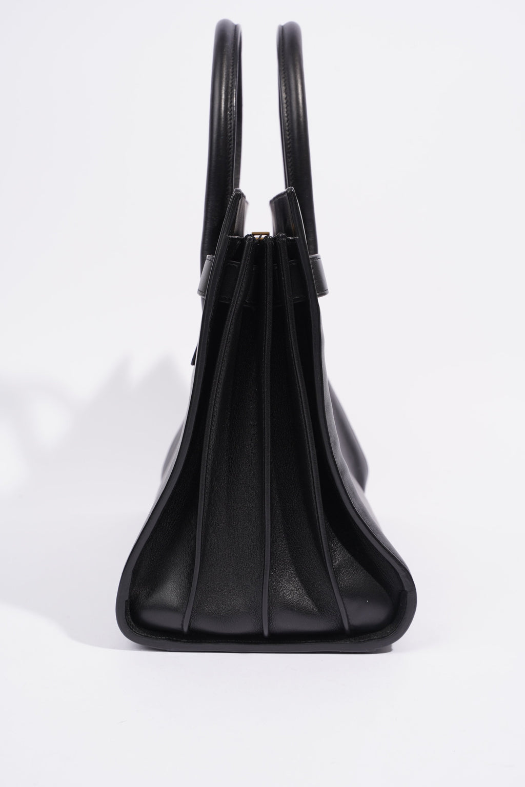 Saint Laurent Sac De Jour Black Leather Small