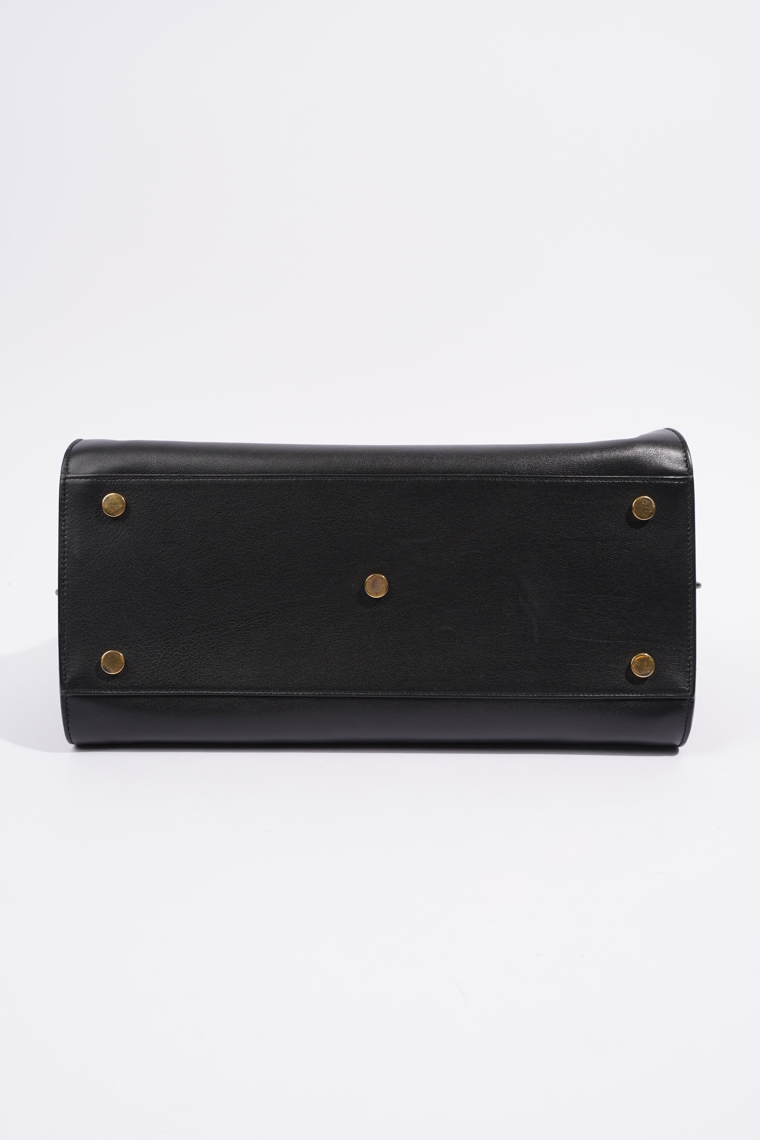 Saint Laurent Sac De Jour Black Leather Small