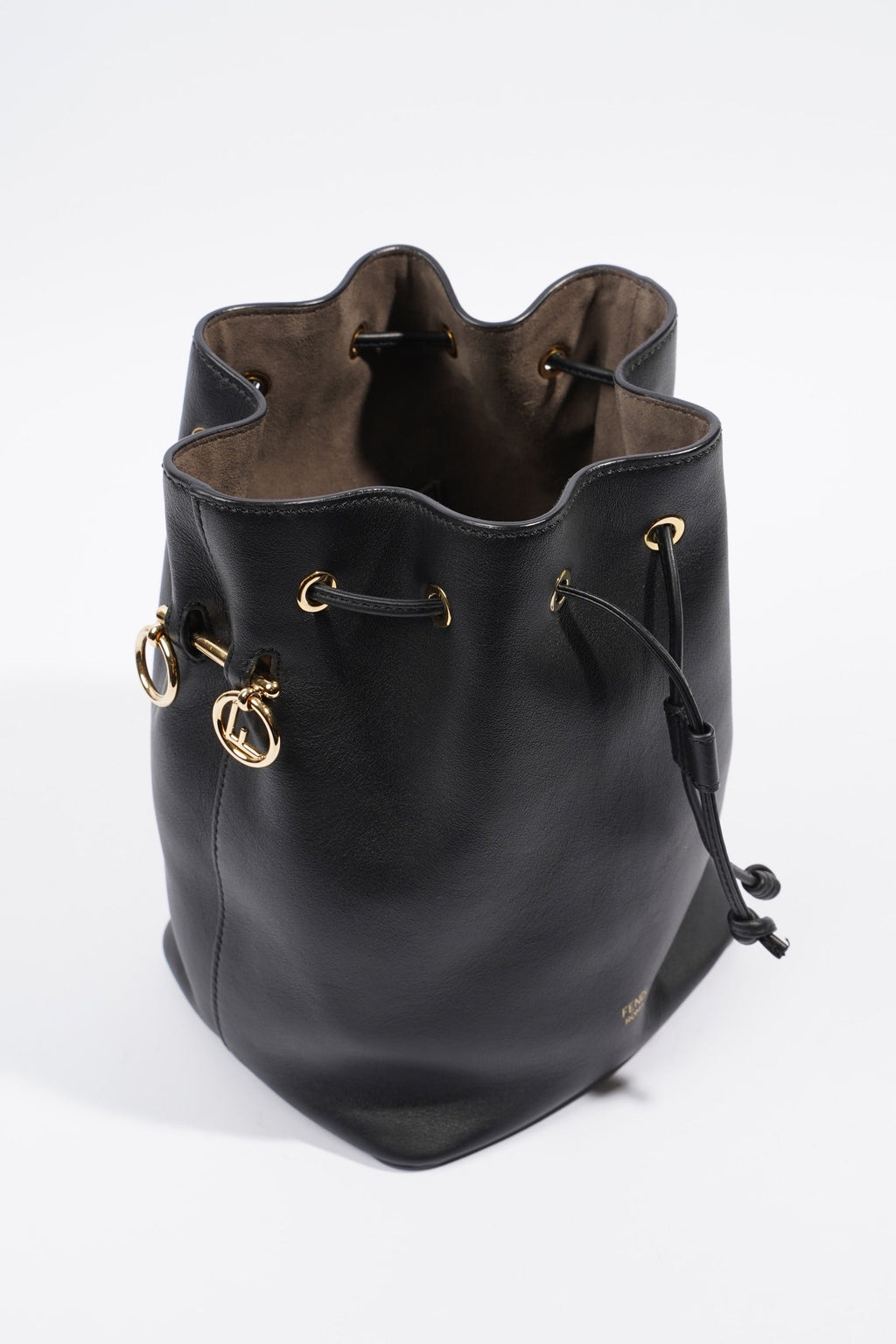 Fendi Mon Tresor Black Leather