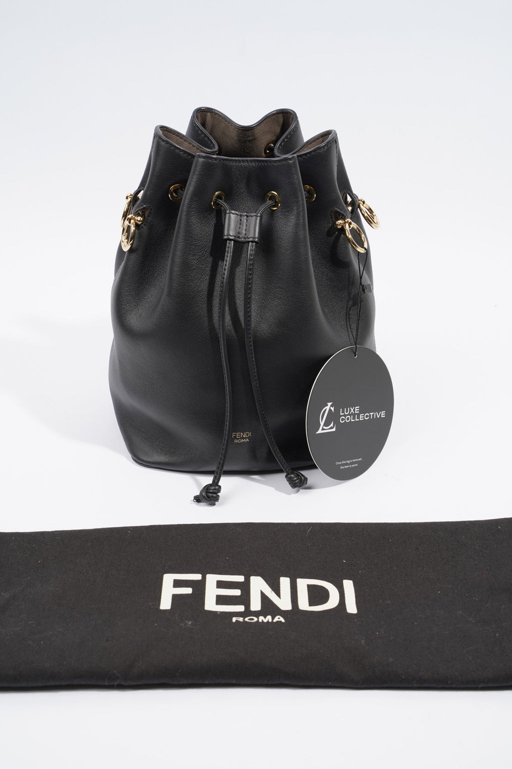 Fendi Mon Tresor Black Leather
