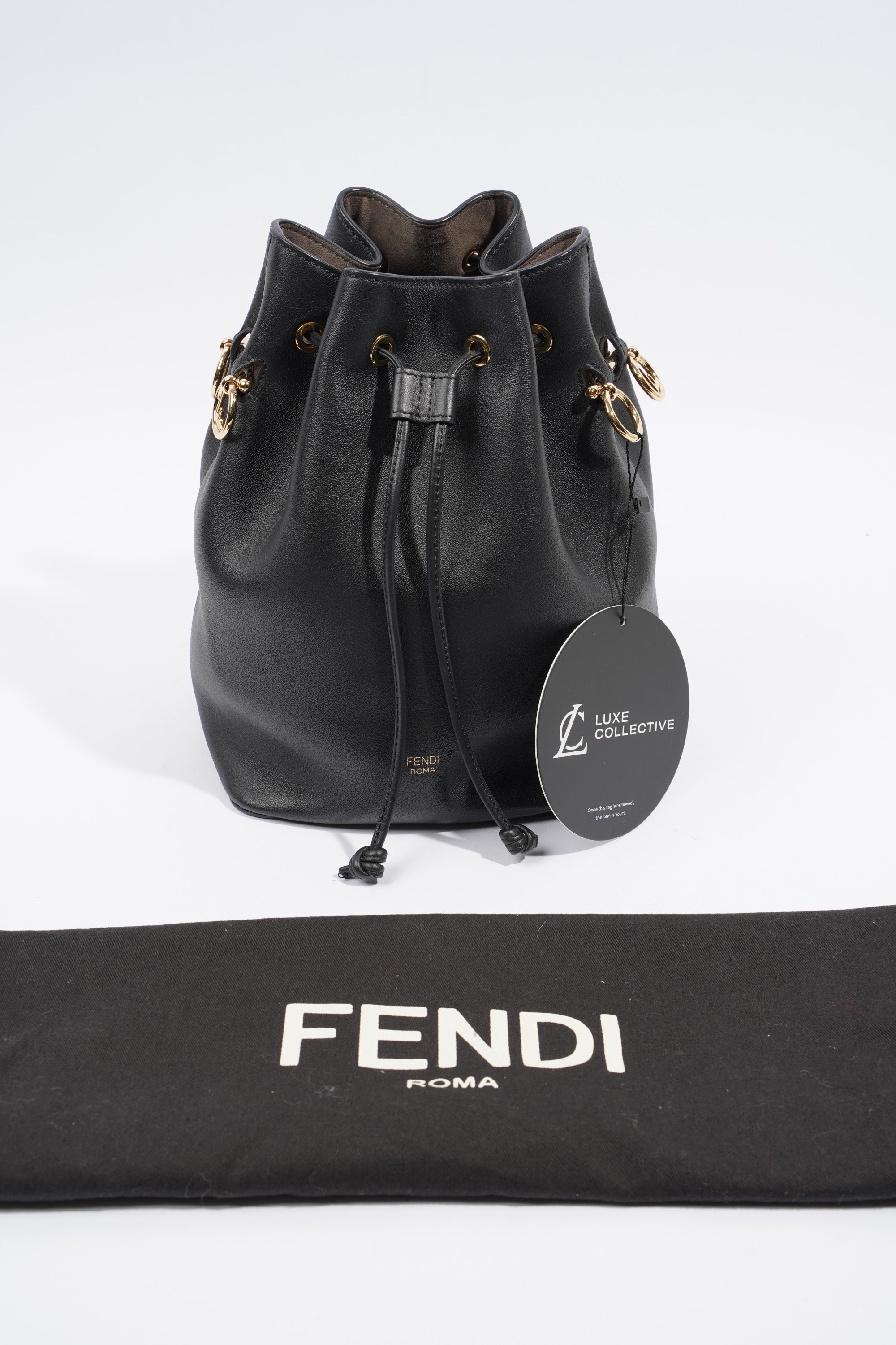 Fendi Mon Tresor Black Leather
