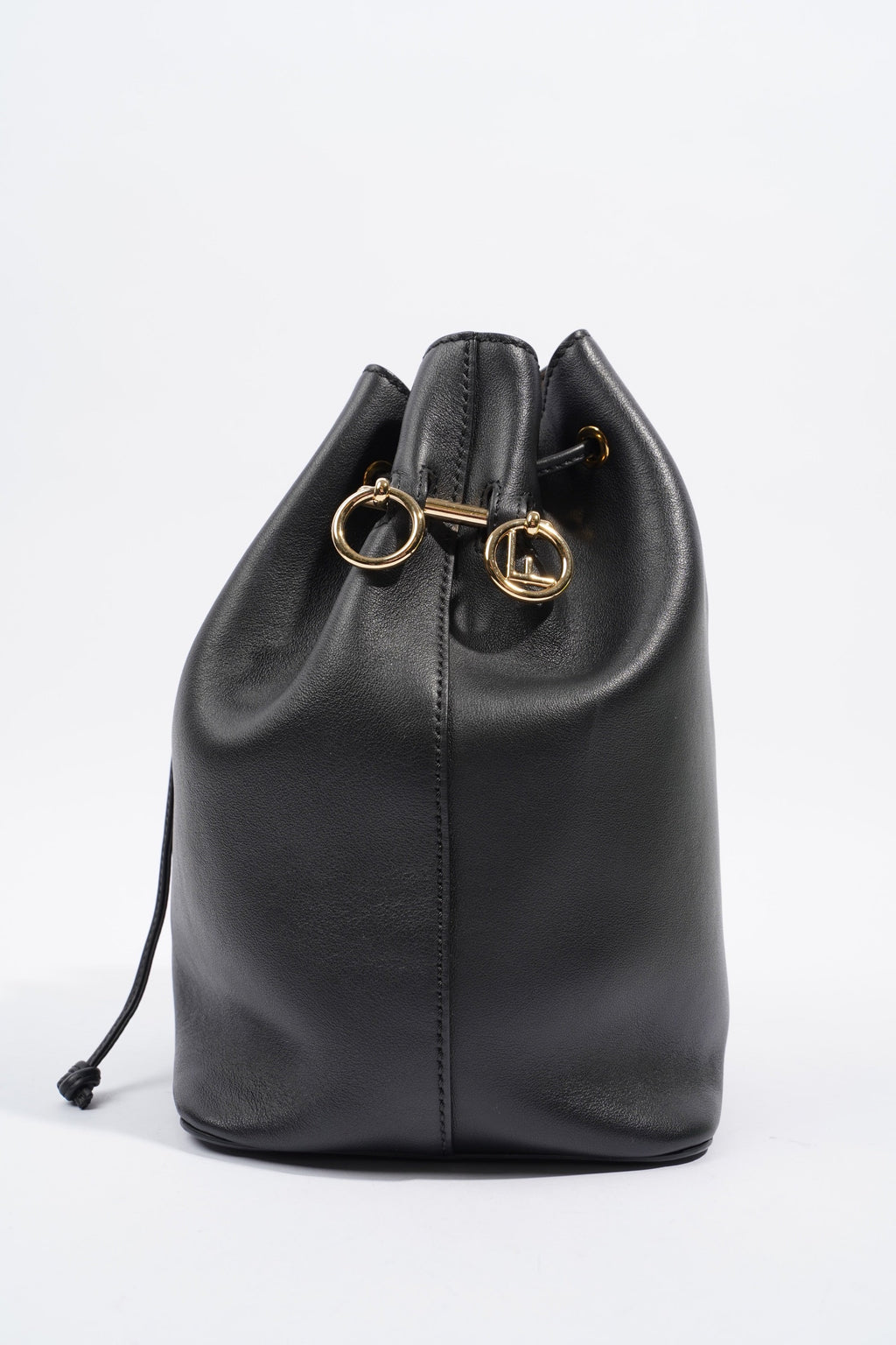 Fendi Mon Tresor Black Leather