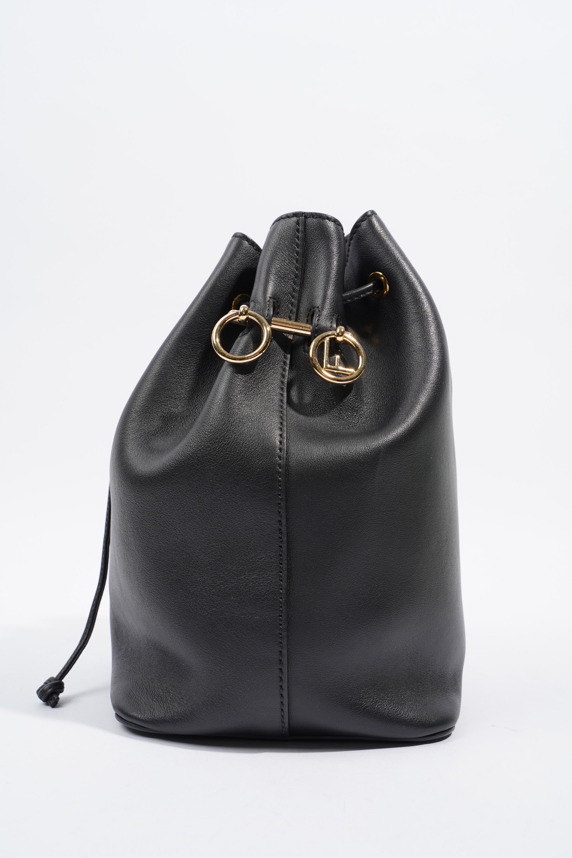 Fendi Mon Tresor Black Leather
