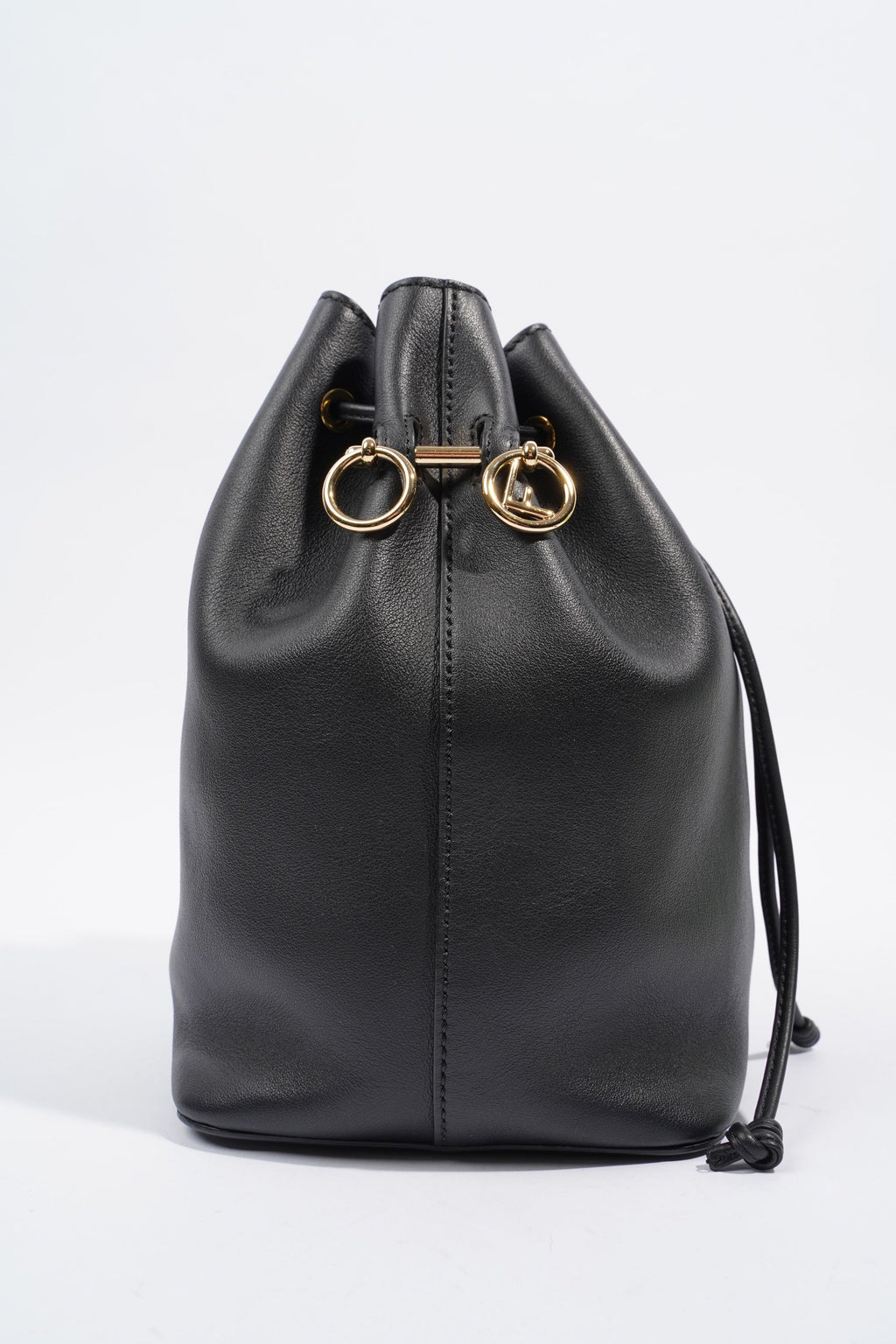 Fendi Mon Tresor Black Leather