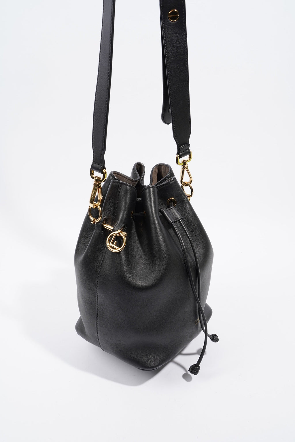 Fendi Mon Tresor Black Leather