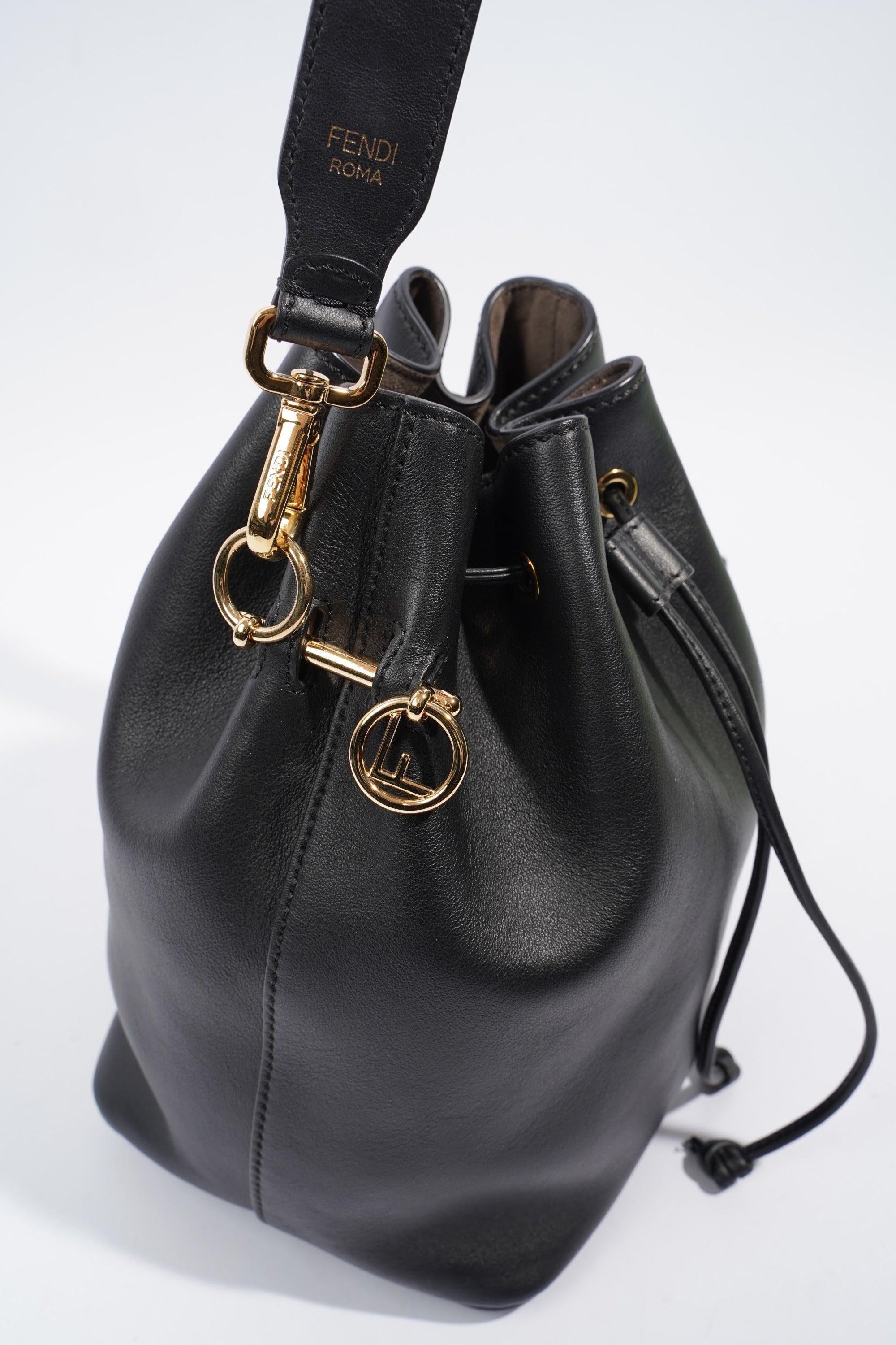 Fendi Mon Tresor Black Leather