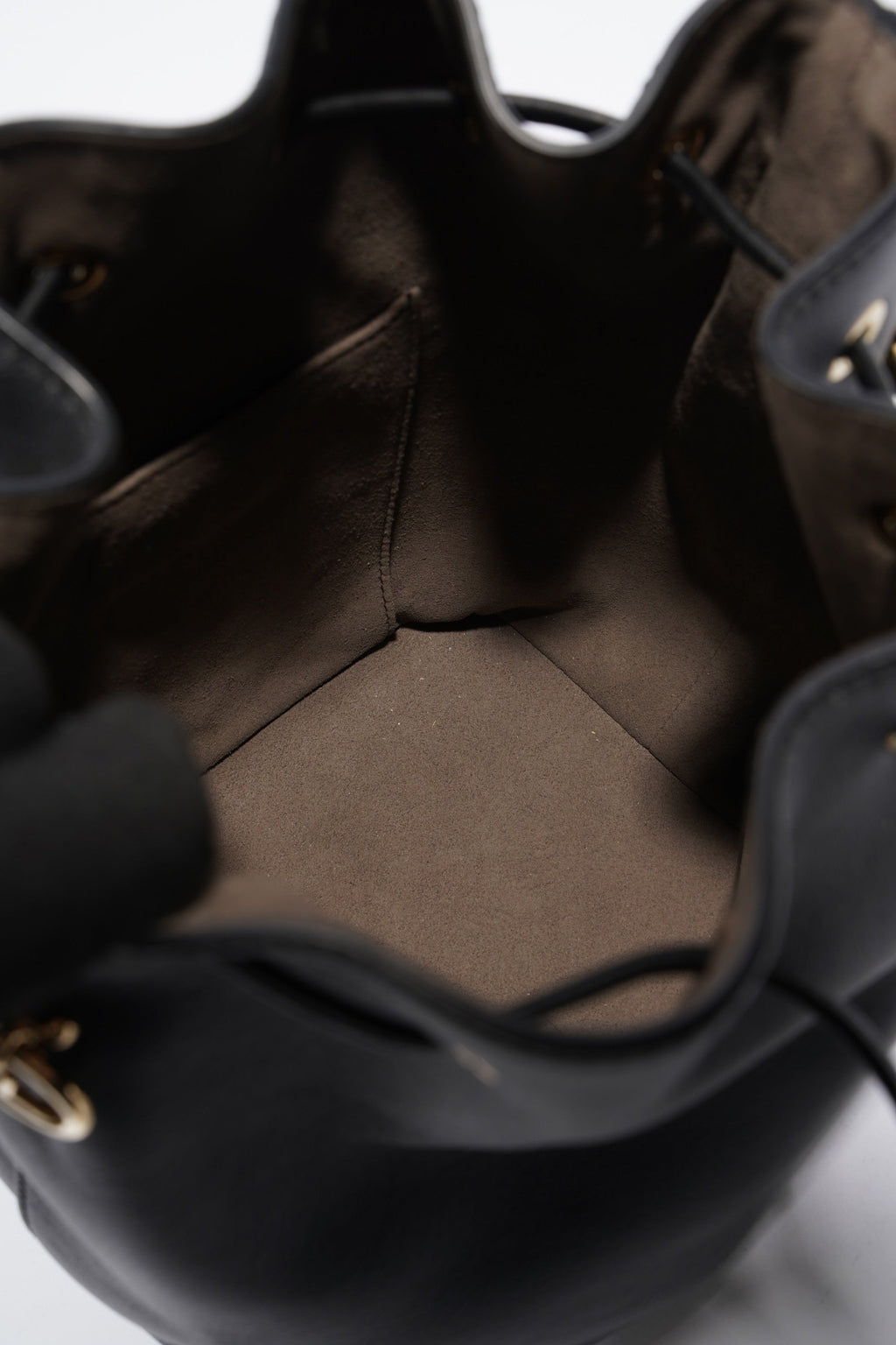 Fendi Mon Tresor Black Leather