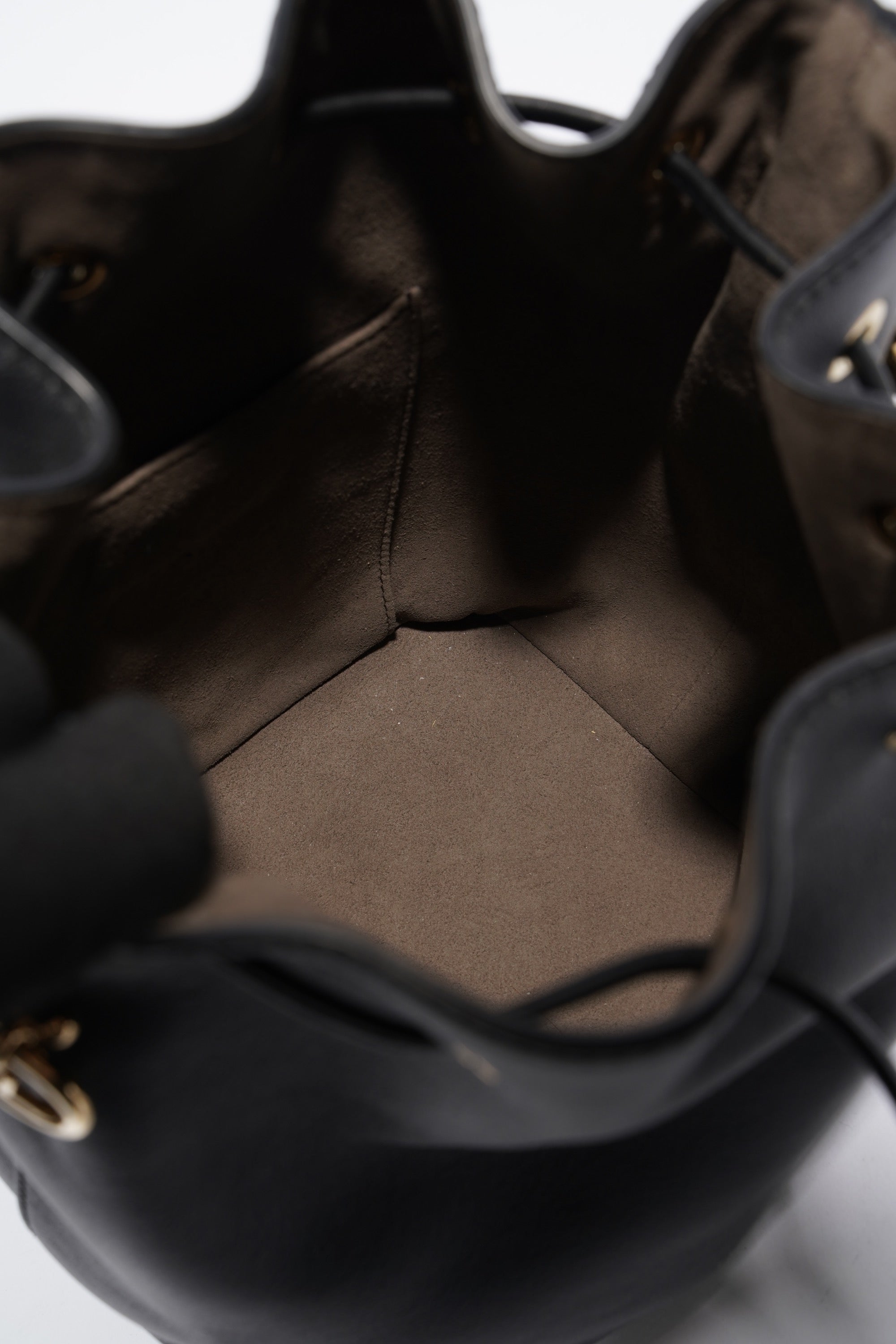 Fendi Mon Tresor Black Leather