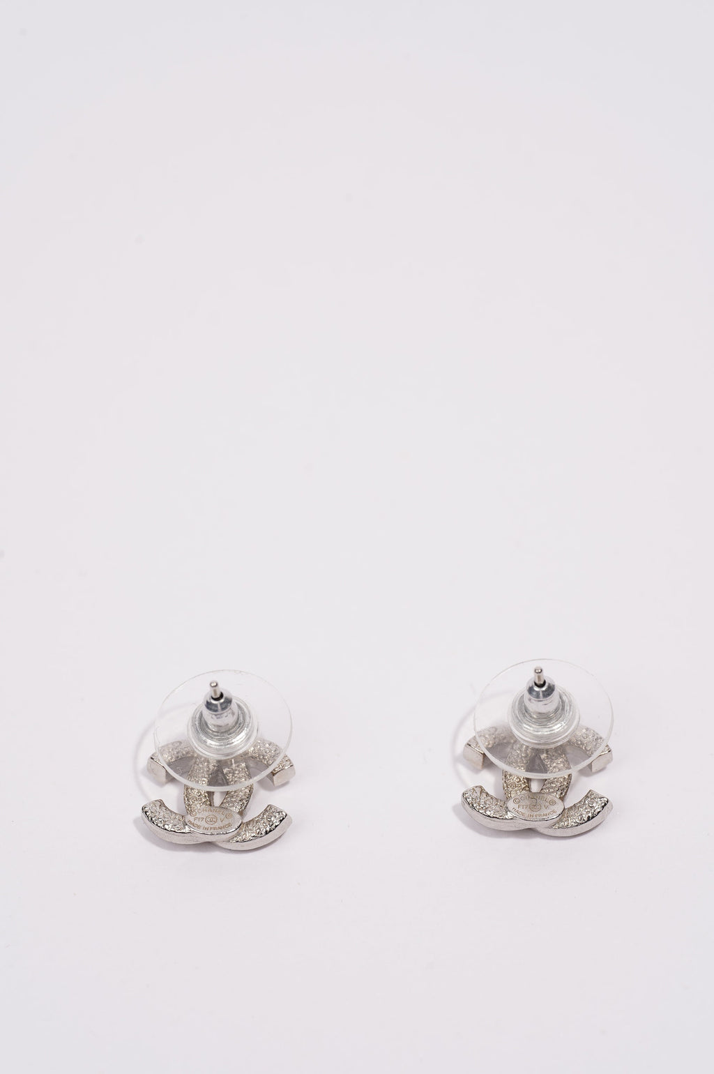 Chanel CC Earrings Jewellery Base Metal